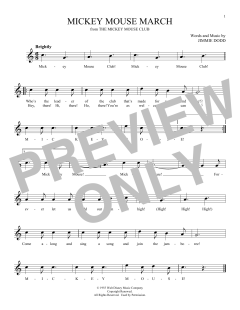 Mickey Mouse March (Download) 