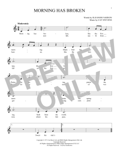 Morning Has Broken von Cat Stevens (Download) 