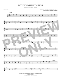 My Favorite Things von Richard Rodgers (Download) 