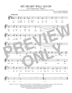 My Heart Will Go On von Celine Dion (Download) 