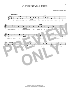 O Christmas Tree (Download) 