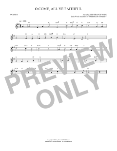 O Come, All Ye Faithful von Frederick Oakeley (Download) 