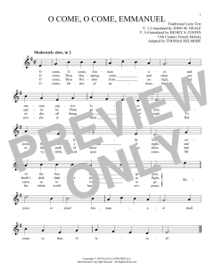 O Come, O Come, Emmanuel von Thomas Helmore (Download) 