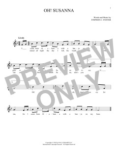 Oh! Susanna (Download) 