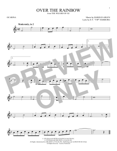 Over The Rainbow von Judy Garland (Download) 
