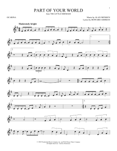 Part Of Your World von Alan Menken (Download) 