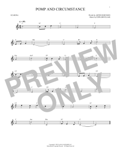 Pomp And Circumstance von Edward Elgar (Download) 