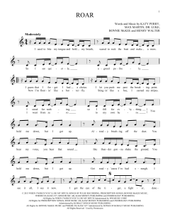 Roar von Katy Perry (Download) 