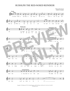 Rudolph The Red-Nosed Reindeer (Download) 