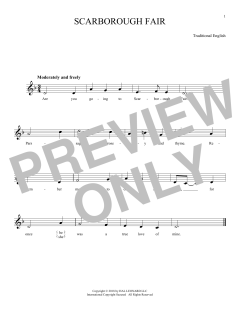 Scarborough Fair (Download) 
