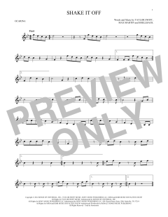 Shake It Off von Taylor Swift (Download) 