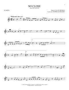 So Close von Alan Menken (Download) 