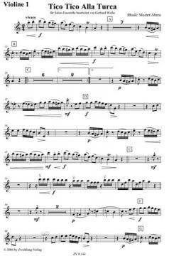 Tico Tico Alla Turca 