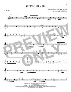 Splish Splash von Bobby Darin (Download) 