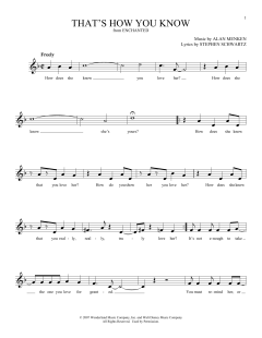 That's How You Know von Amy Adams (Download) 