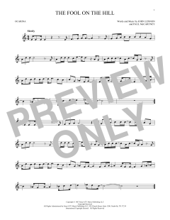 The Fool On The Hill von The Beatles (Download) 