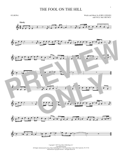 The Fool On The Hill von The Beatles (Download) 