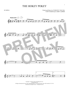 The Hokey Pokey von Tafft Baker (Download) 