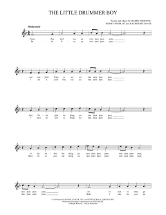 The Little Drummer Boy von Harry Simeone (Download) 