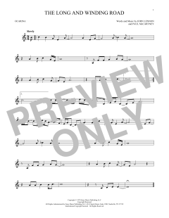 The Long And Winding Road von The Beatles (Download) 