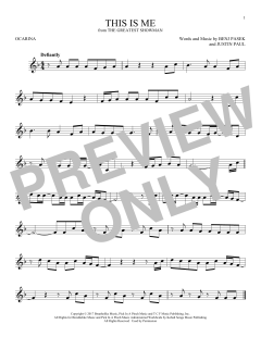 This Is Me von Benj Pasek (Download) 