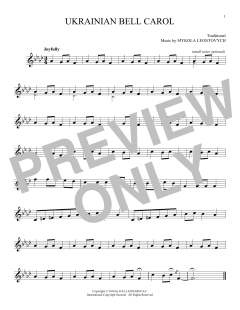 Ukrainian Bell Carol (Download) 