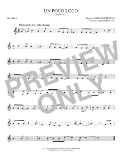 Un Poco Loco von Adrian Molina (Download) 