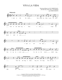 Viva La Vida von Coldplay (Download) 