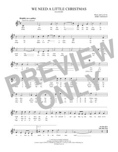 We Need A Little Christmas von Kimberley Locke (Download) 