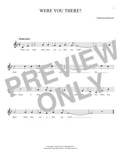 Were You There? (Download) 