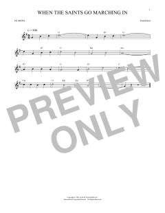 When The Saints Go Marching In von Traditional (Download) 