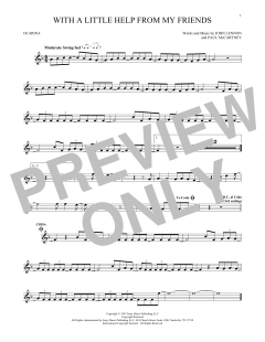 With A Little Help From My Friends von The Beatles (Download) 