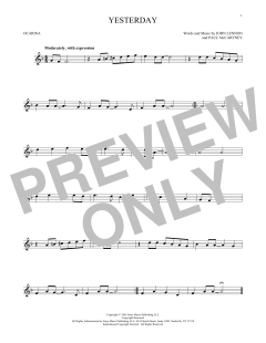 Yesterday von The Beatles (Download) 