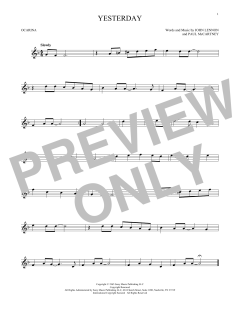 Yesterday von The Beatles (Download) 