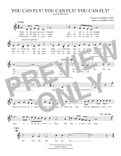 You Can Fly! You Can Fly! You Can Fly! von Sammy Cahn (Download) 