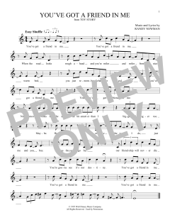 You've Got A Friend In Me von Randy Newman (Download) 