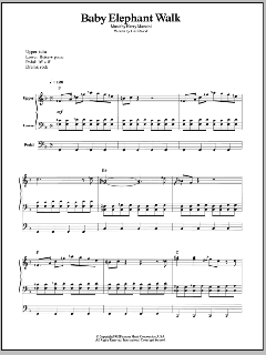 Baby Elephant Walk von Henry Mancini (Download) 