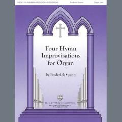 Four Hymn Improvisations For Organ (Download) 