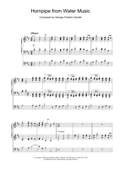 Hornpipe von Georg Friedrich Händel (Download) 