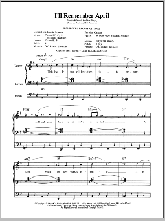 I'll Remember April von Woody Herman (Download) 