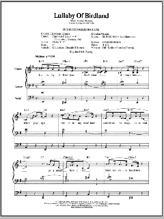 Lullaby Of Birdland von George Shearing (Download) 