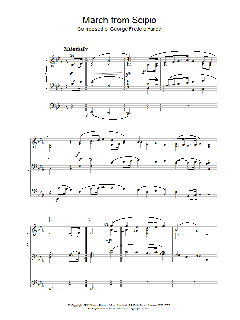 March from Scipio von Georg Friedrich Händel (Download) 
