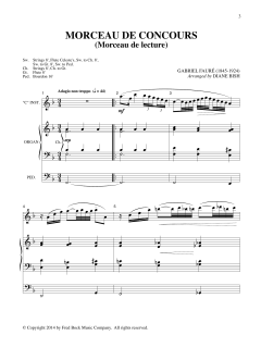 Meditations von Gabriel Fauré (Download) 