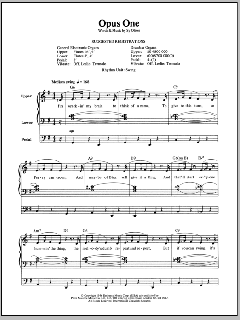 Opus One von Sy Oliver (Download) 