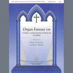 Organ Fantasia on O For A Thousand Tongues to Sing (Download) 
