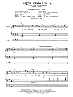 Organ Grinder's Swing von Will Hudson (Download) 