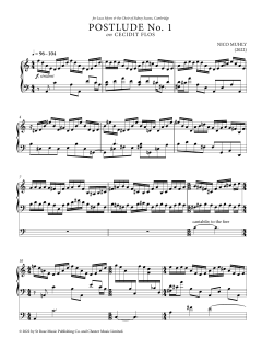 Postlude No. 1 on Cecidit Flos (Download) 