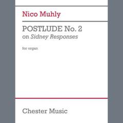 Postlude No. 2 on Sidney Responses (Download) 