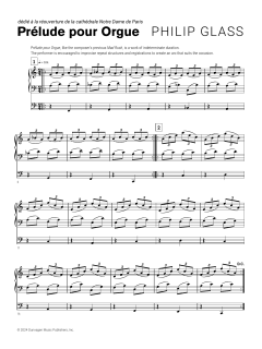 PrÃ©lude pour Orgue (Download) 