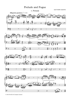 Prelude and Fugue (Download) 
